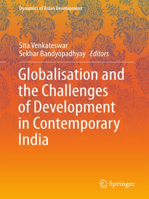 cover image of Globalisation and the Challenges of Development in Contemporary India